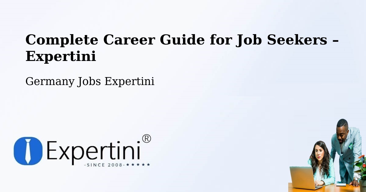 Career Guide for Job Seekers – Ostheim - Ostheim, Germany Jobs Expertini