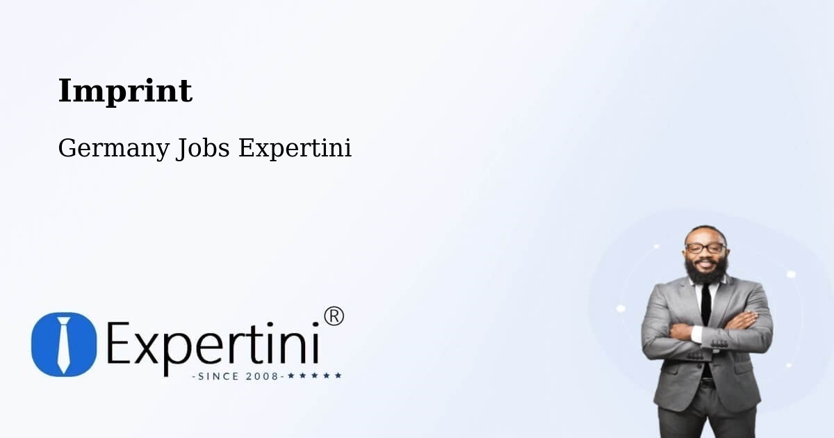 Imprint – Ostheim - Germany Jobs Expertini
