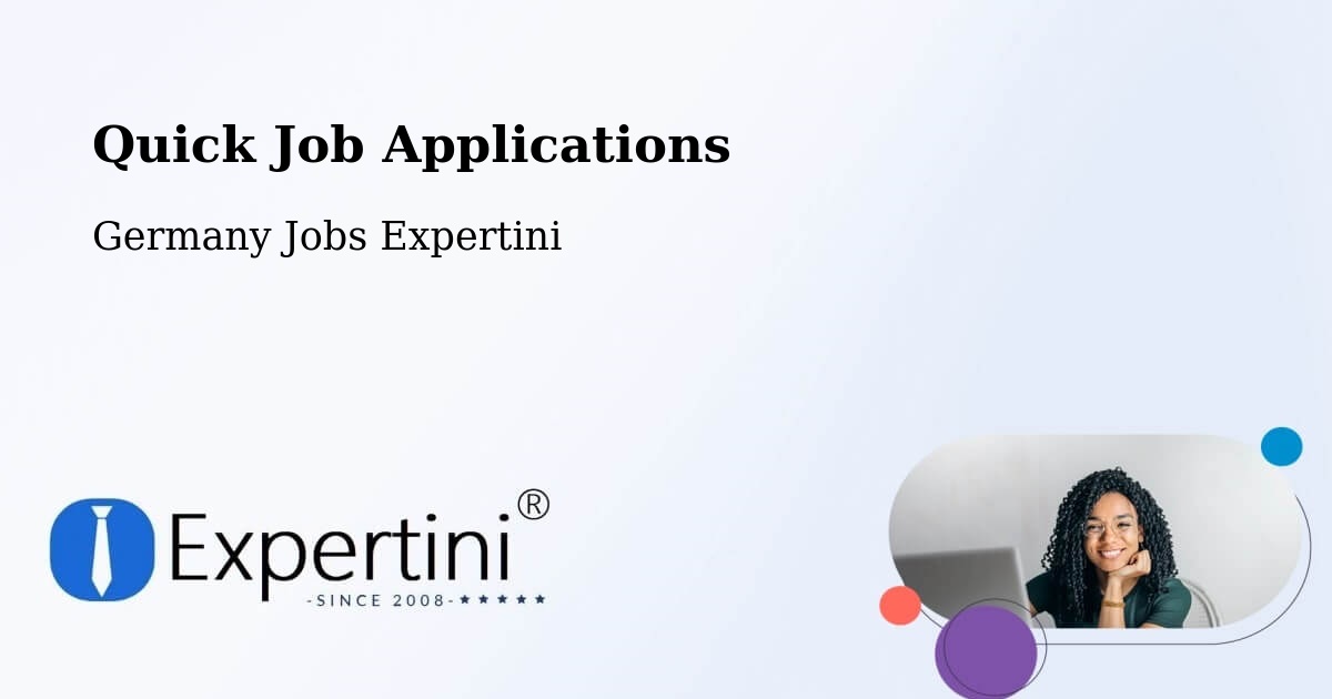 Quick Apply Feature – Ostheim - Germany Jobs Expertini