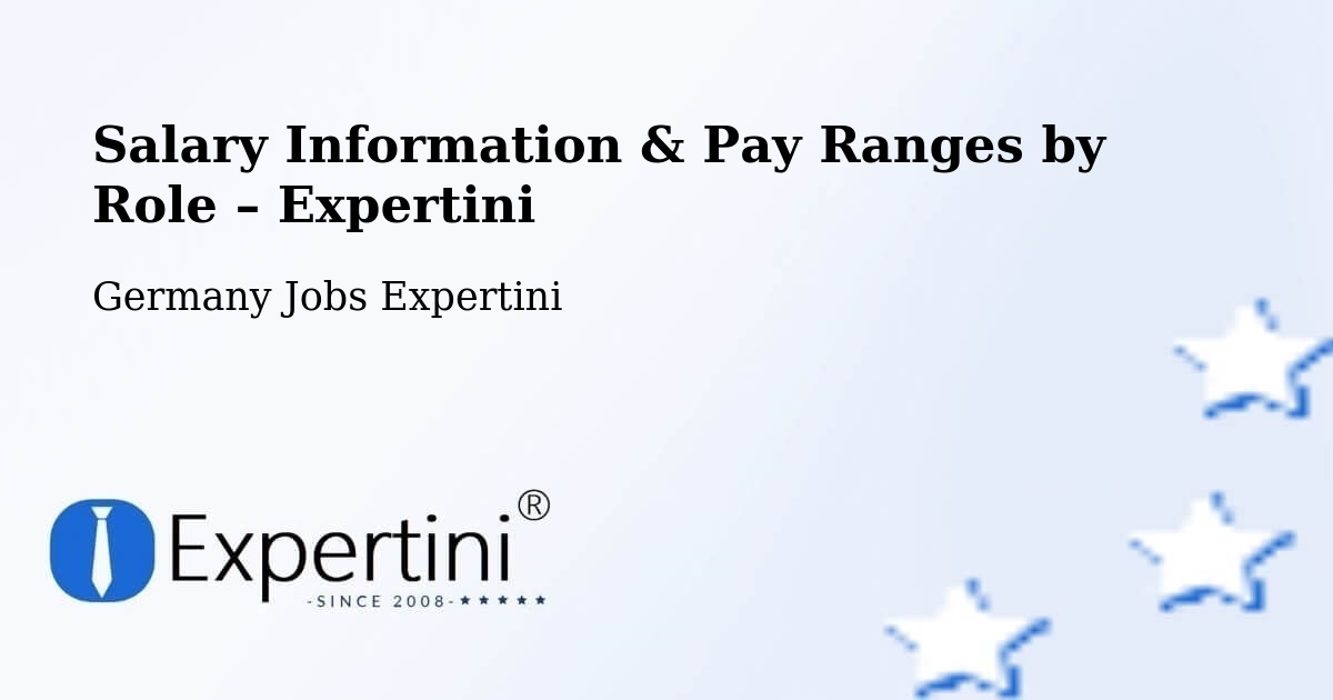 Salary Information & Pay Ranges – Ostheim - Ostheim, Germany Jobs Expertini