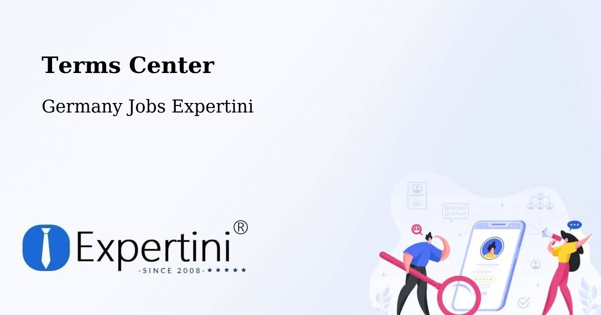 Terms of Service – Ostheim - Germany Jobs Expertini